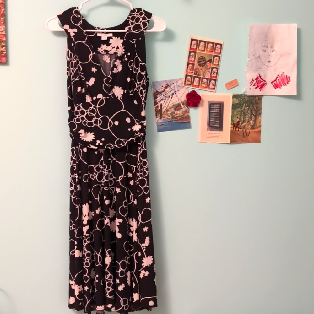 DressBarn sleeveless dress 10